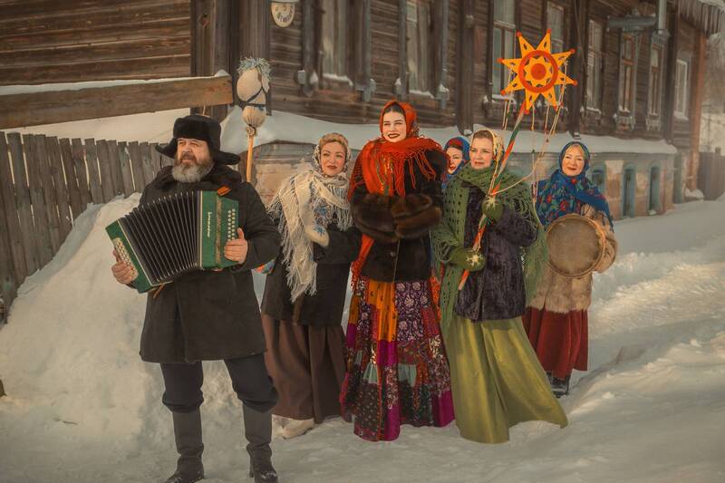 Широкая масленица фото превью