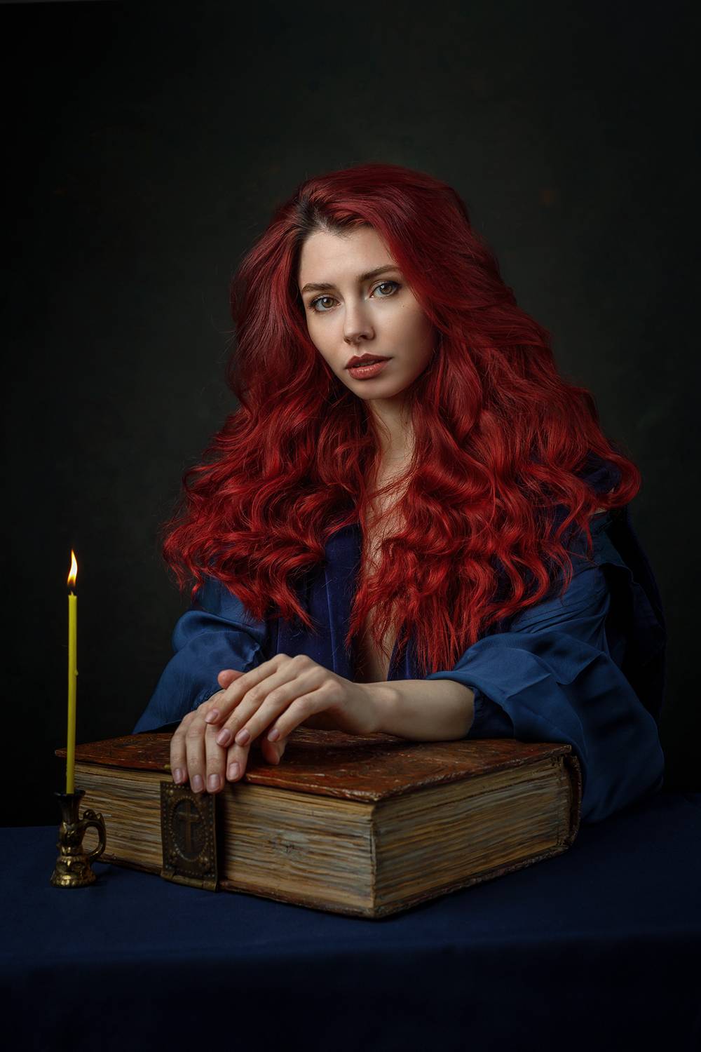 женский, портрет, Бибиков Сергей