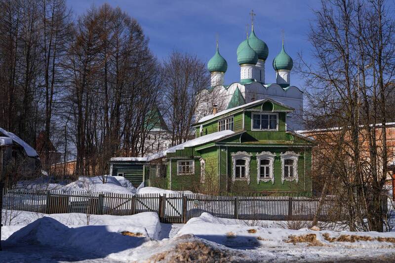 борисоглебский, ярославская область Милая провинция фото превью