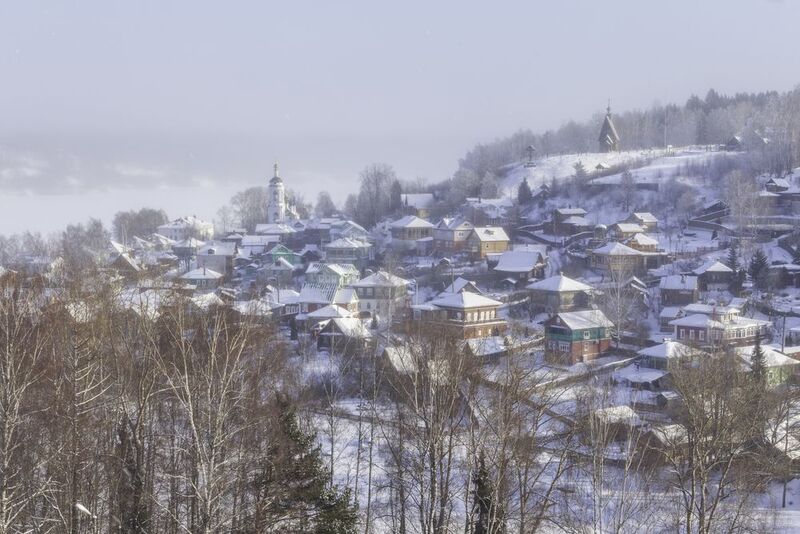 левитан, плёс, над вечным покоем Зимний Плёс. фото превью