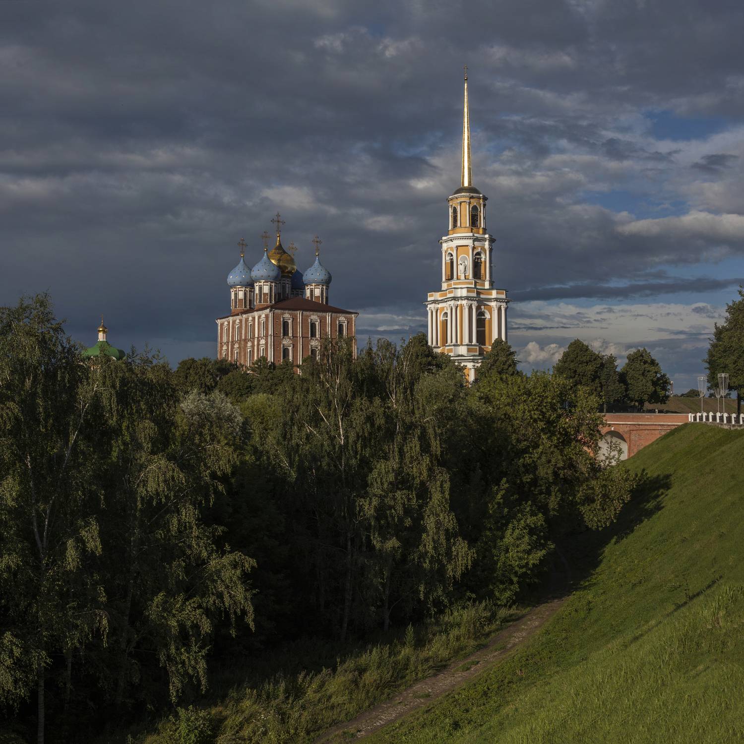 рязань, успенский собор, храм, Башкин Георгий