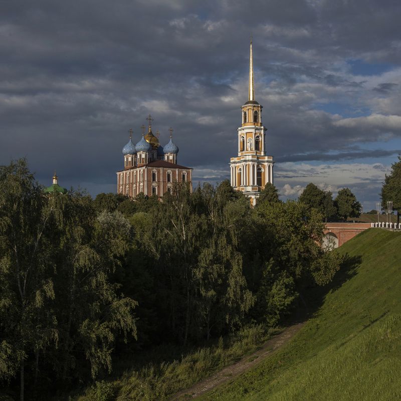рязань, успенский собор, храм Рязанский Кремль фото превью