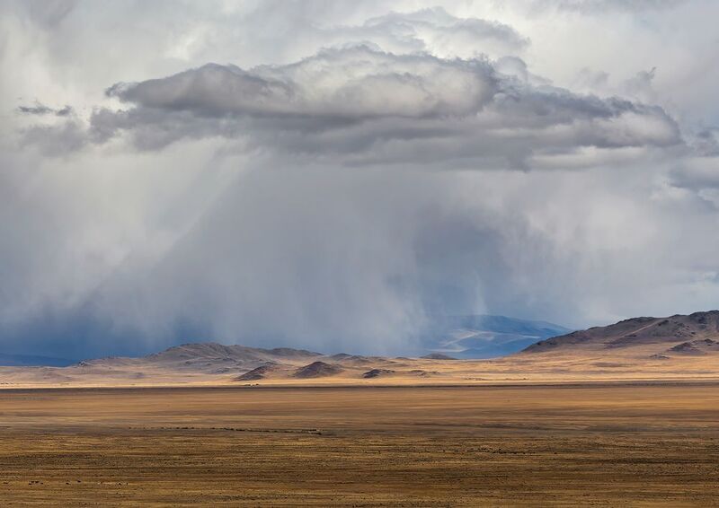 Россия, Алтай, небо, russia, altay, sky Ожидание непогоды фото превью