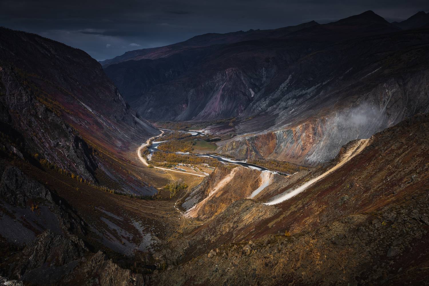 Россия, Алтай, Горы, Осень, Elena Mogilevich