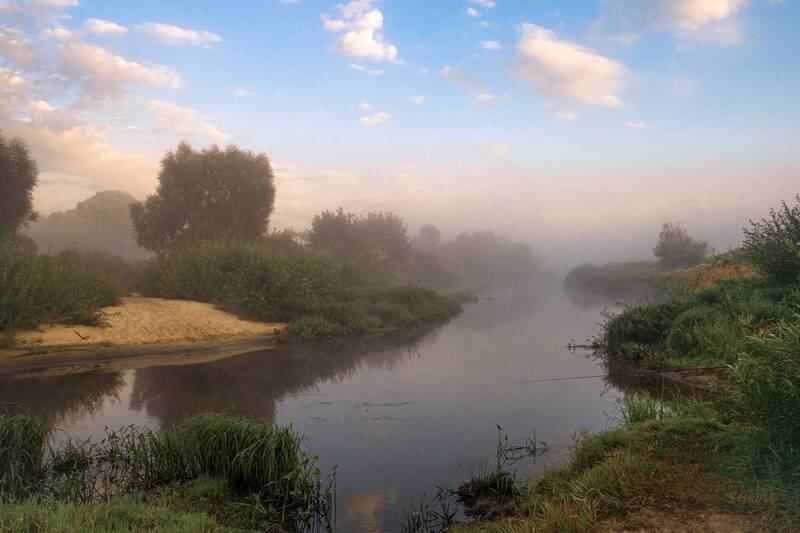 Летнее утро. фото превью