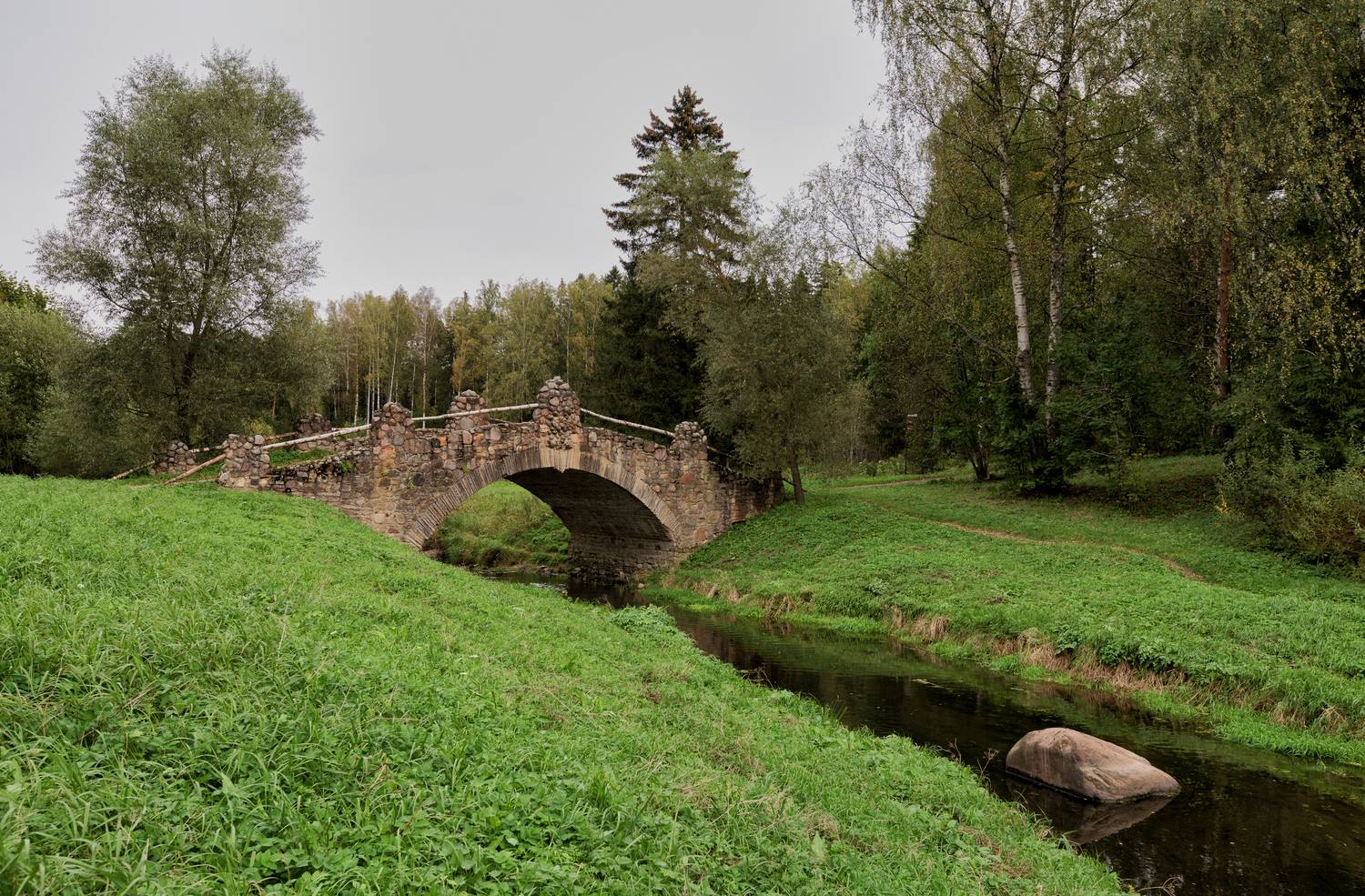 санкт-петербург., павловский парк. осень., Тихонов Дмитрий