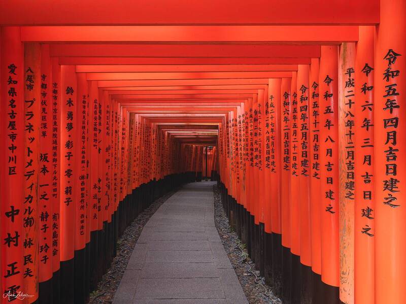 japan, kyoto, travel, photography, temple Fushimi Inari Taisha фото превью