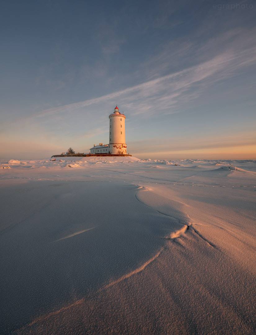 маяк толбухин, финский залив, котлинский, кронштадт, Рябенький Александр