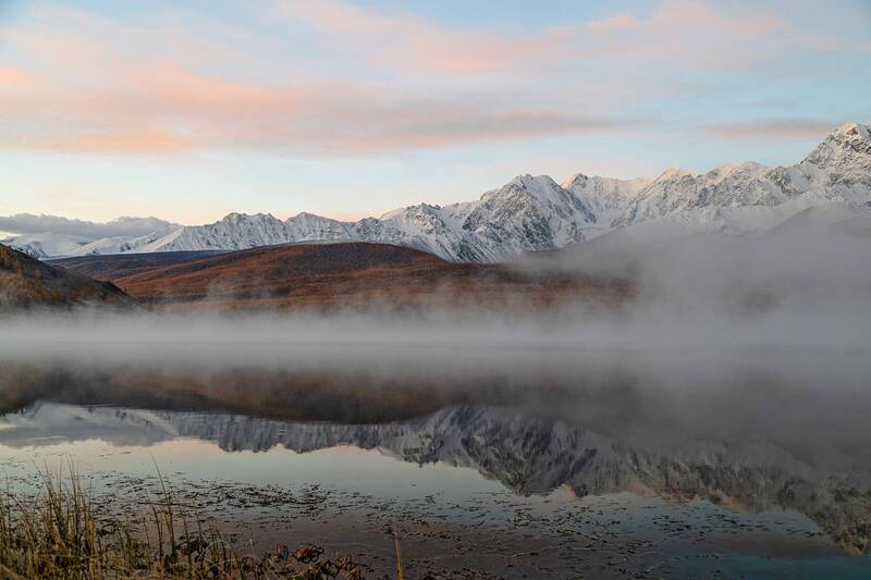Утро, осень. Алтай фото превью
