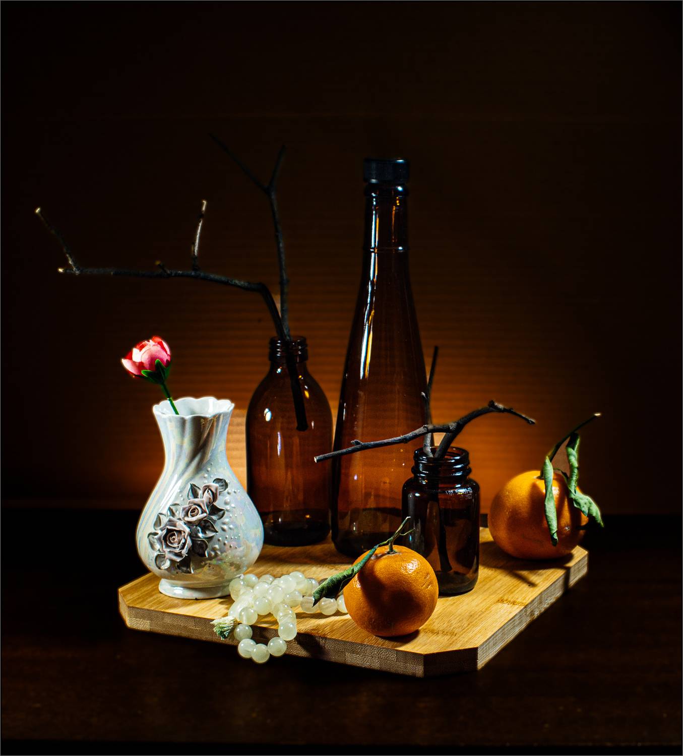 натюрморт, Виктор Парщиков