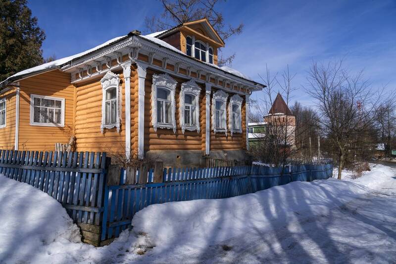 борисоглебский, ярославская область, зима Милая провинция 2 фото превью