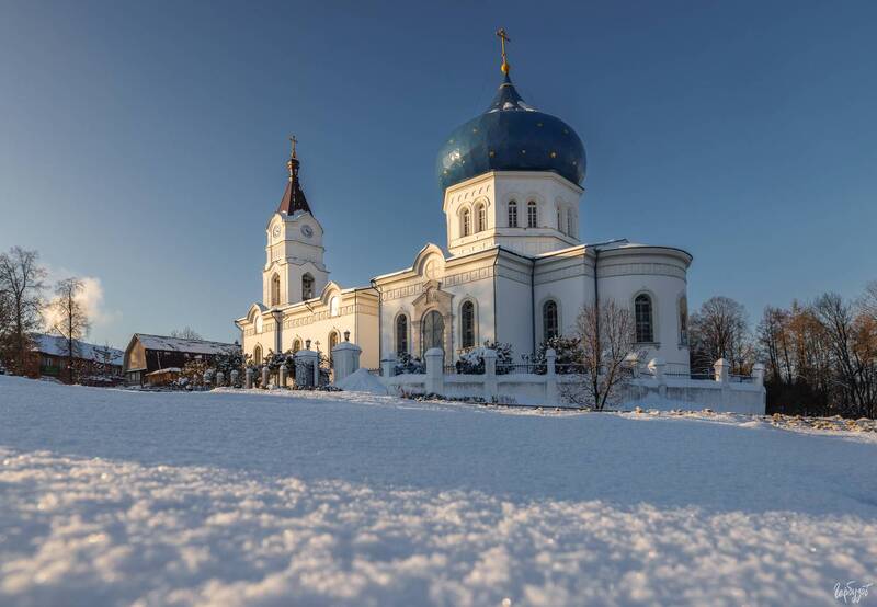 Свято-Сергиевский храм. г. Плавск фото превью
