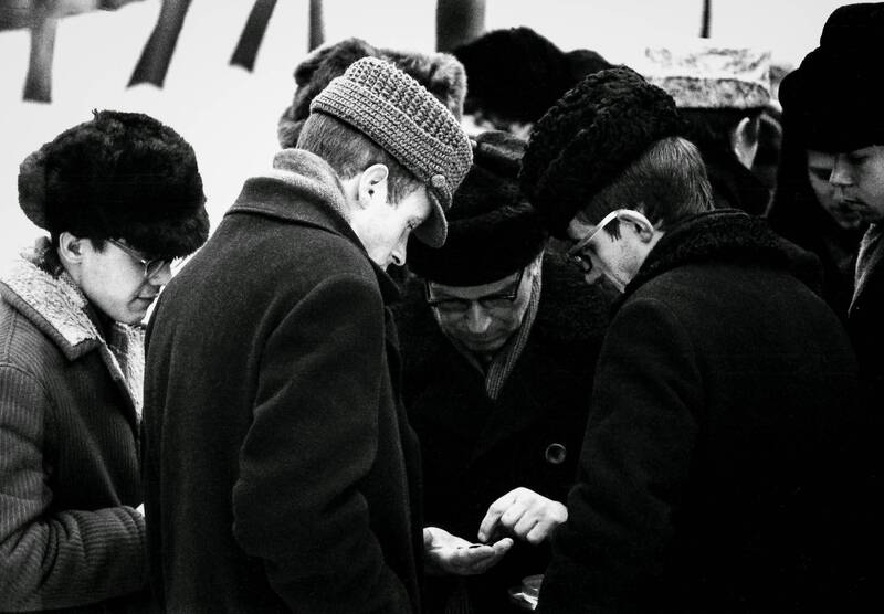 казань, ретро, плёнка У магазина... фото превью