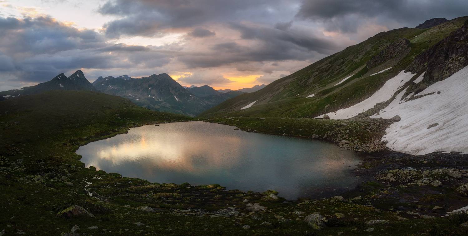 Архыз, Кавказ, КЧР, Дукка, Семицветный, Сергей Кочергин