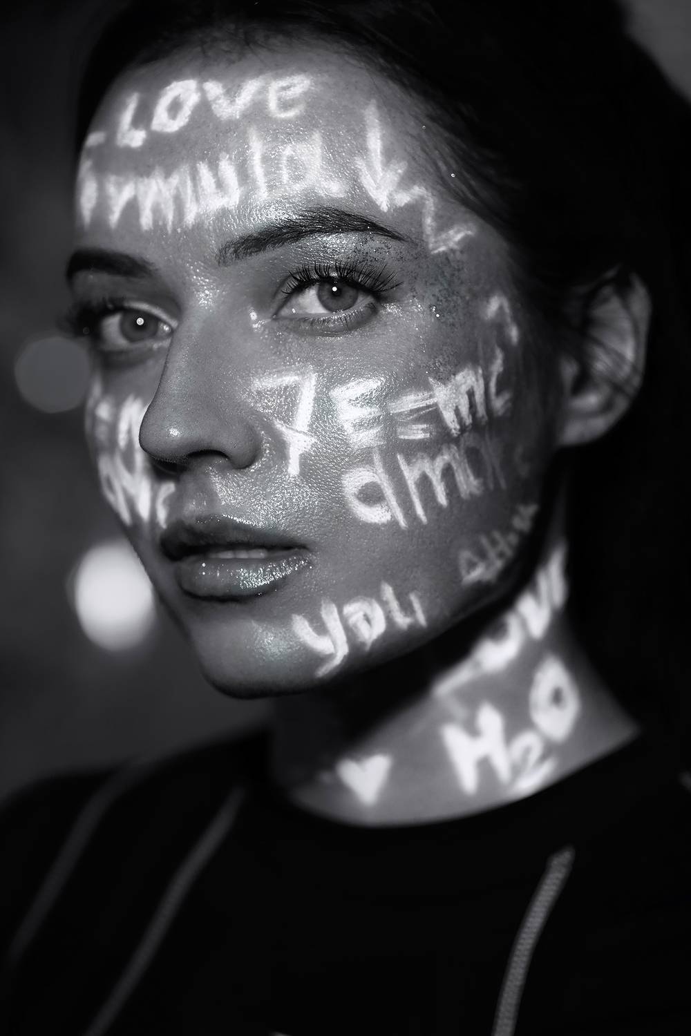 жанр, портрет, чб, женский портрет, Наталья Прядко