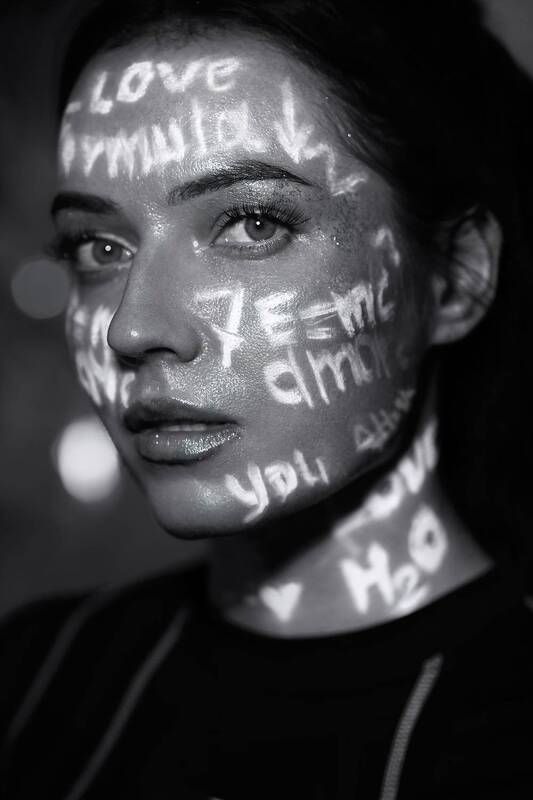 жанр, портрет, чб, женский портрет Формула фото превью