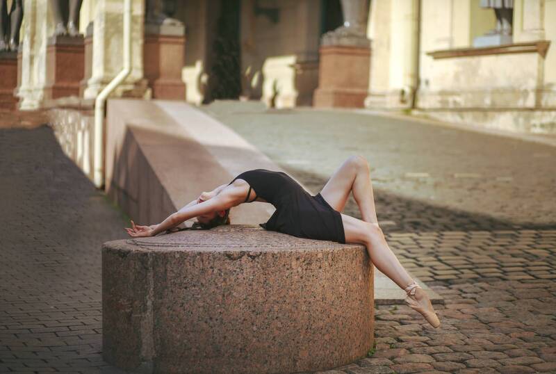 девушка, красивая, балерина, гимнастка, фигура, ноги, свет, санкт-петербург, фотография  фото превью