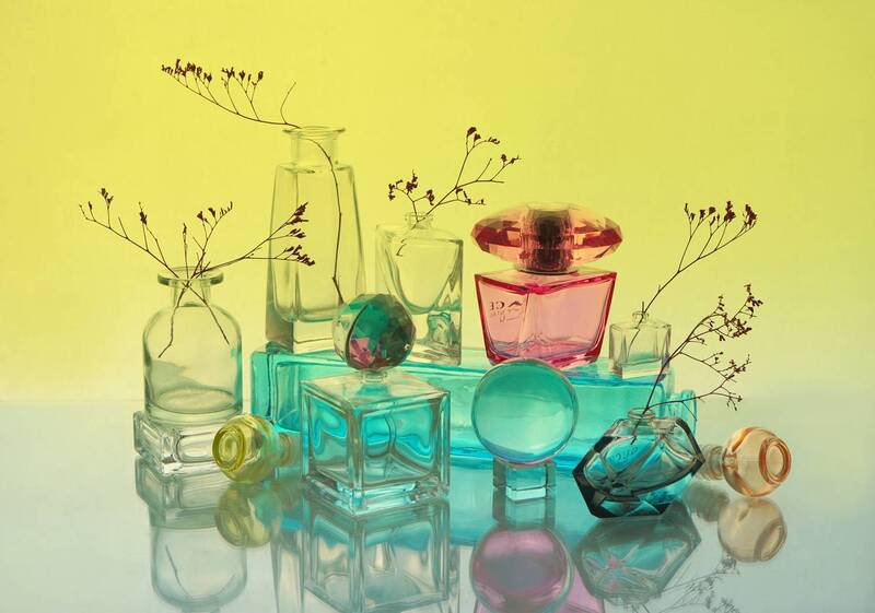 стекло, натюрморт, хохлова наталья Цветные стекляшки фото превью