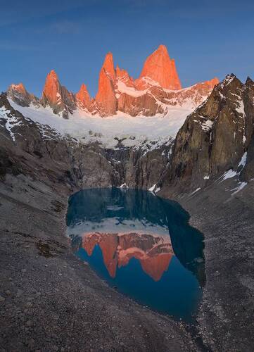Laguna Sucia, Patagonia, Argentina