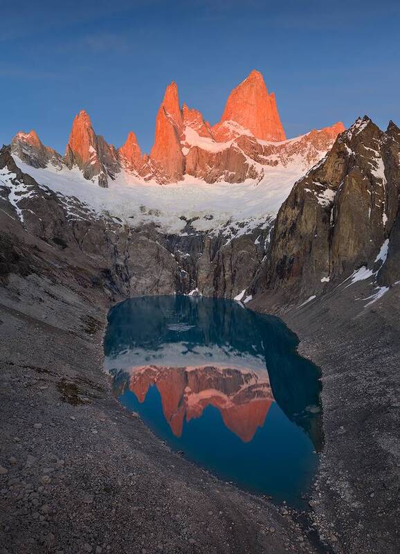 patagonia, патагония, аргентина, argentina, laguna sucia, el chalten, fitz roy Laguna Sucia, Patagonia, Argentina фото превью