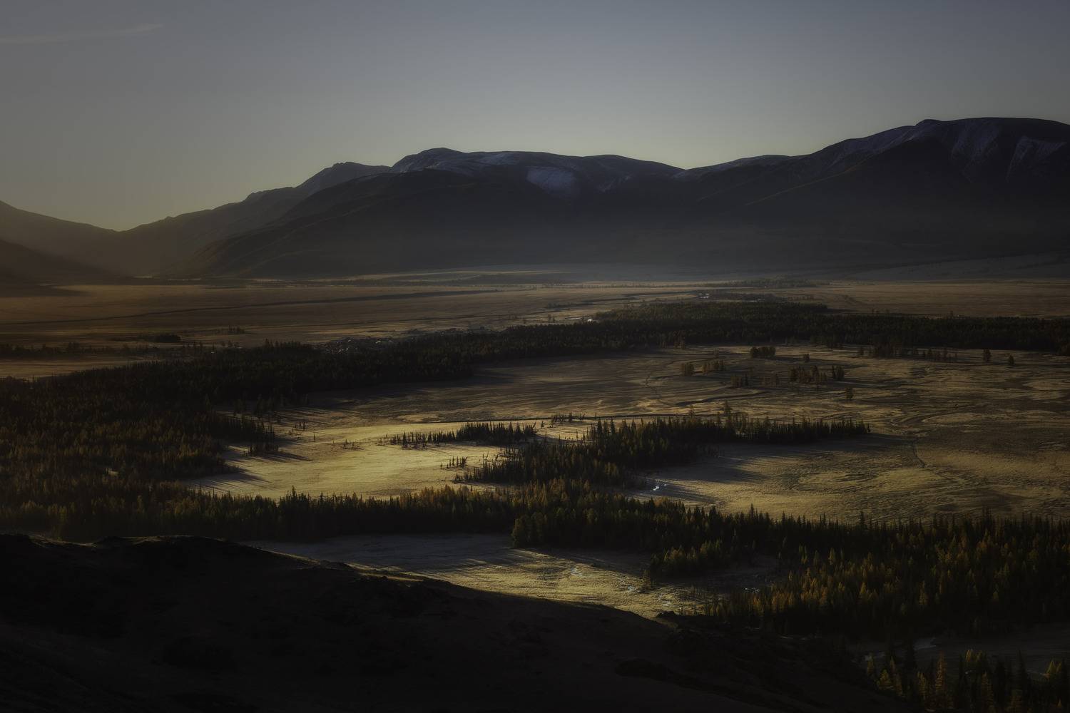 Россия, Алтай, Горы, Осень, Elena Mogilevich