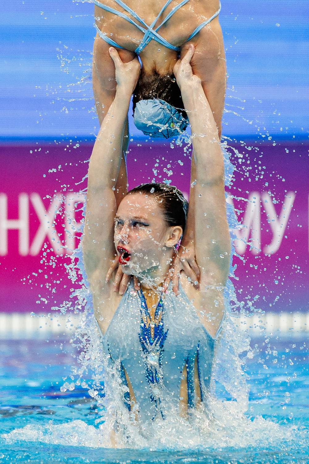 synchronized swimming, sports, sports photography, Юрий Ломакин