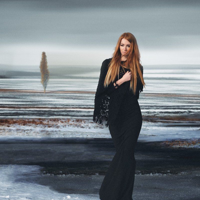 girl,field,spring,parishkov,парышков  фото превью