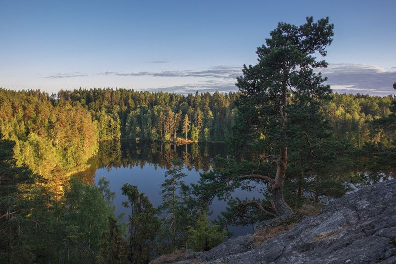 Озеро Ястребиное фото превью