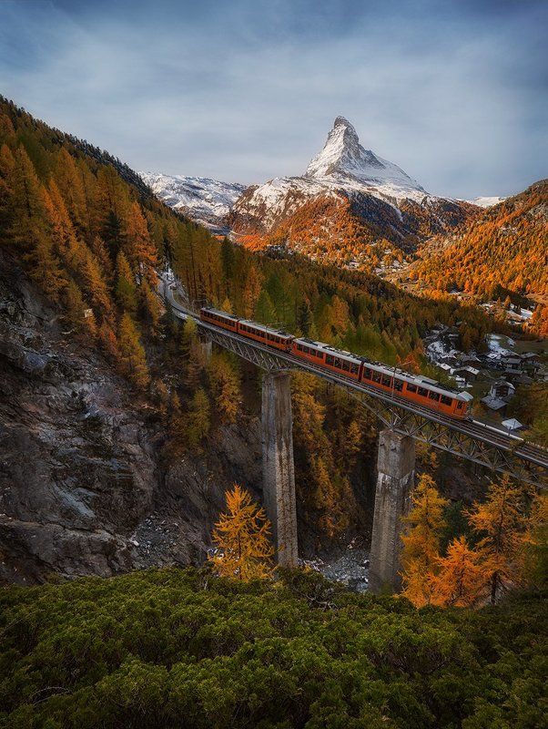 Gornergrat Bahn фото превью