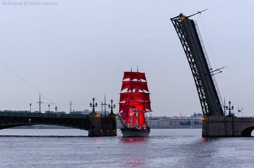 Алые паруса, репетиция)