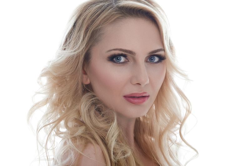 портрет, гламур, фэшн Angel eyes  фото превью