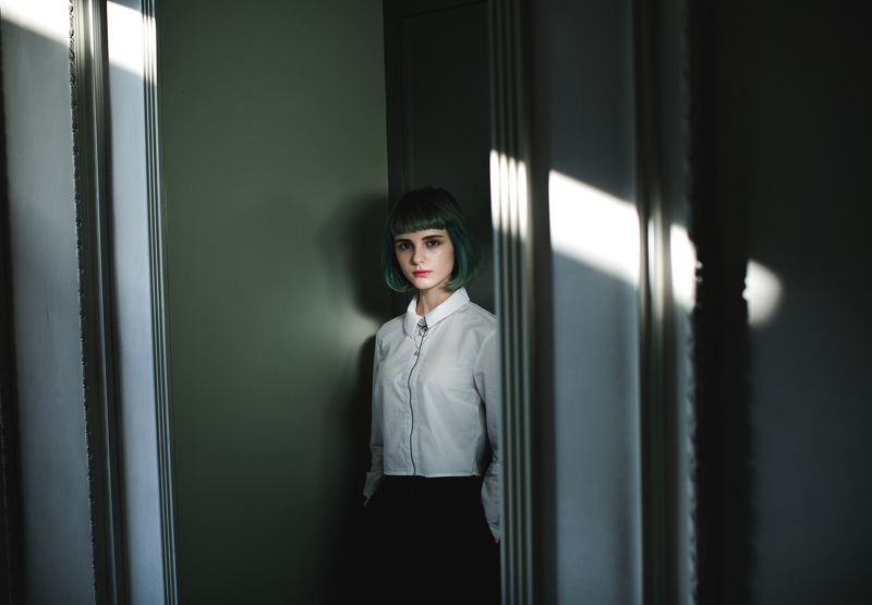 Матильда и ее цветок фото превью