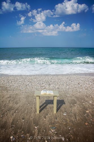 Knowledge is infinite ocean