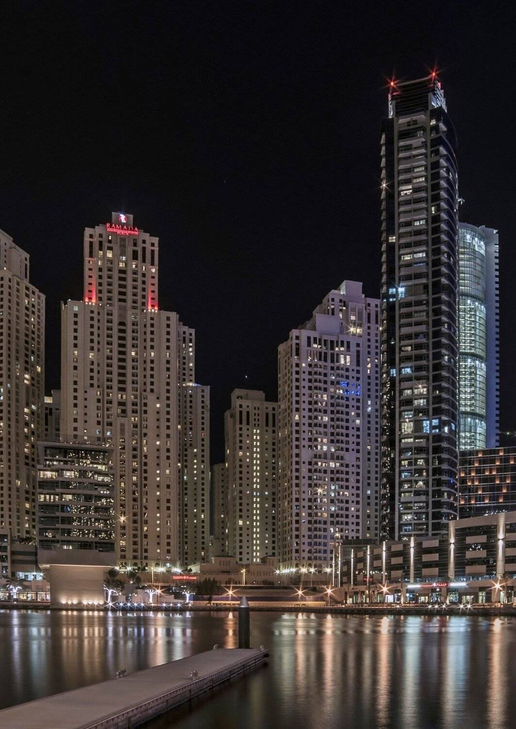 Architecture, City, Dubai, Long exposure, Marina, Jacek