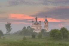 Июньский вечер в Савинском