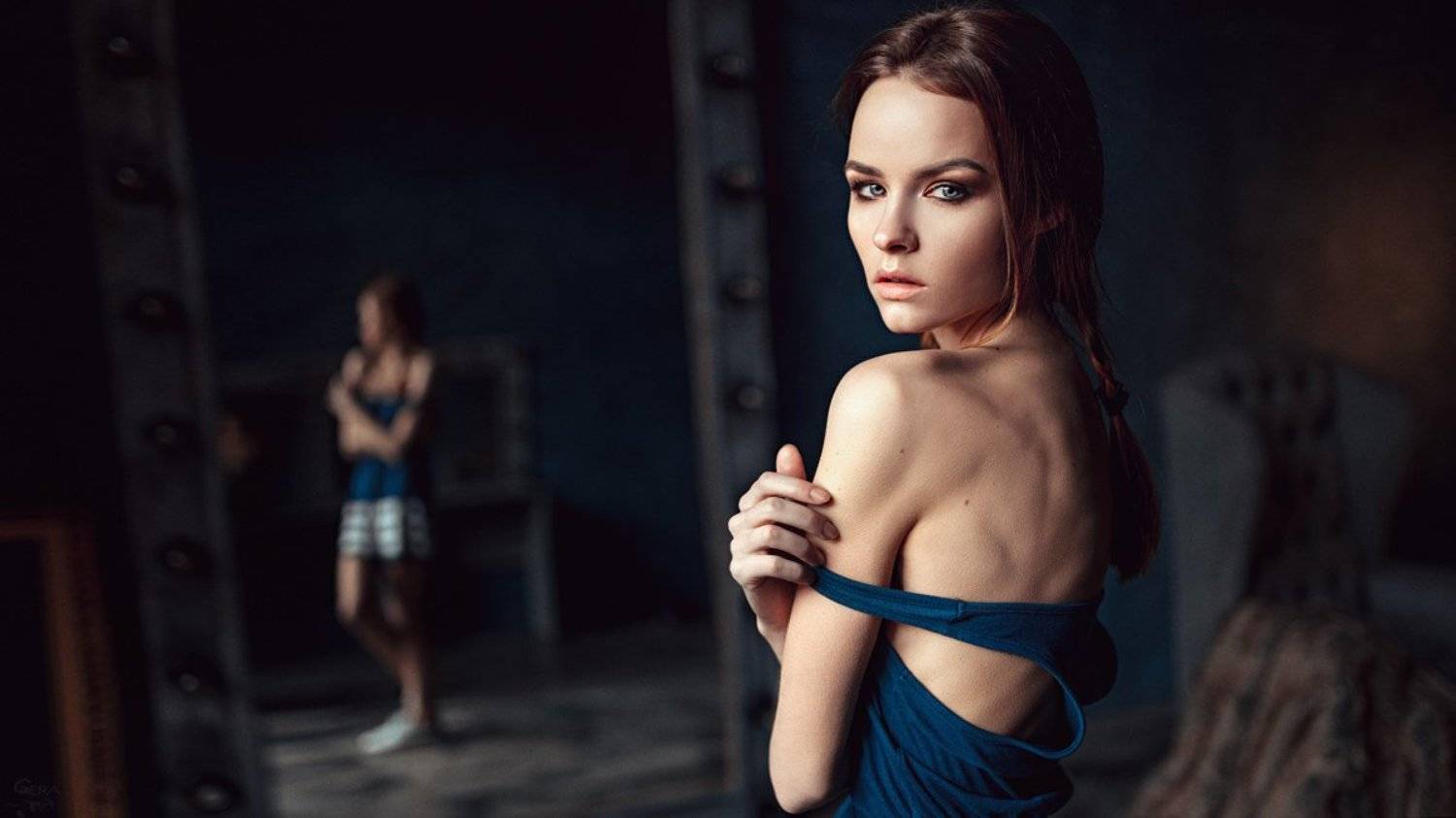 Art, Portrait, Портрет, Георгий Чернядьев