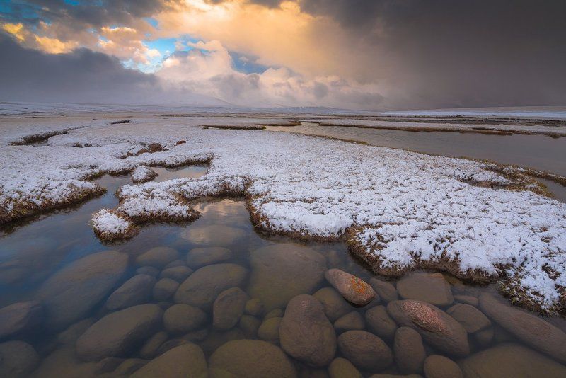 киргизия Песнь озерной долине... фото превью