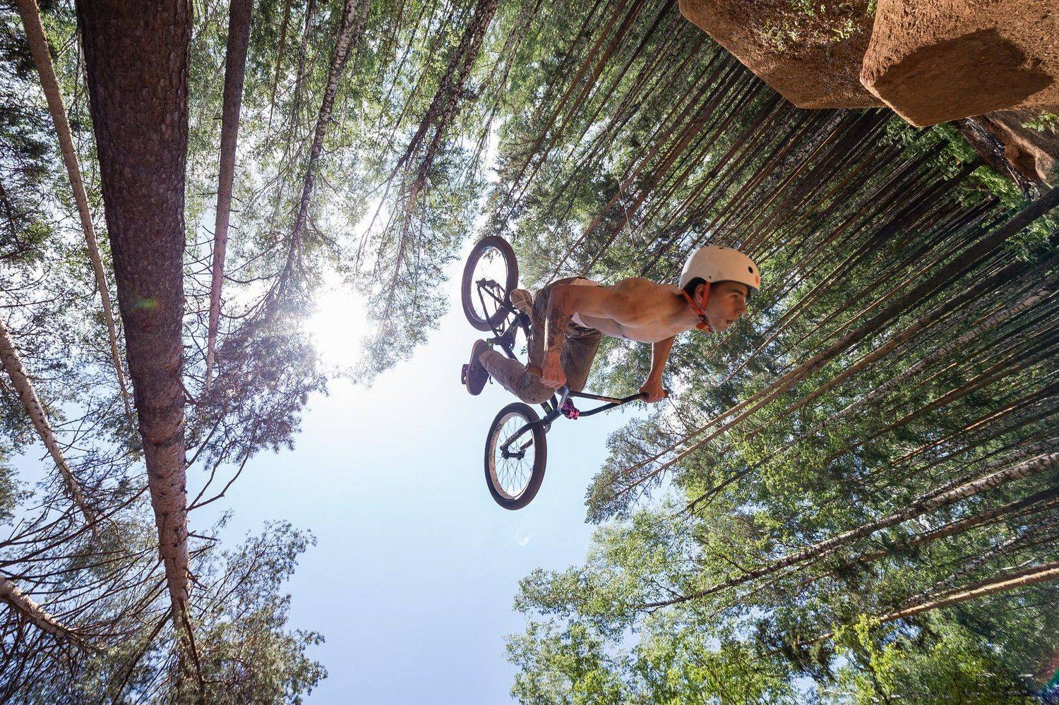 Action, Backflip, Bmx, Dirt, Dirtpark, Forest, Summer, Евгений