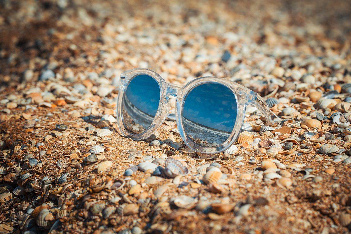 Море, Очки, Ракушки, Инна Сухова