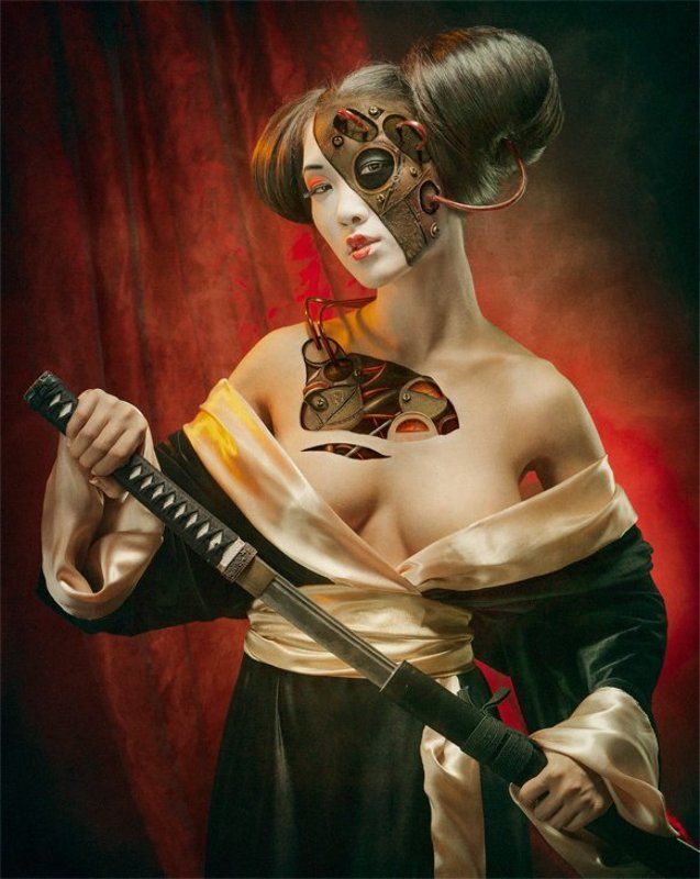 гейша фото превью