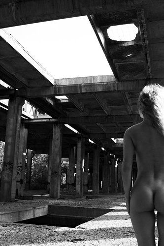 urban nude