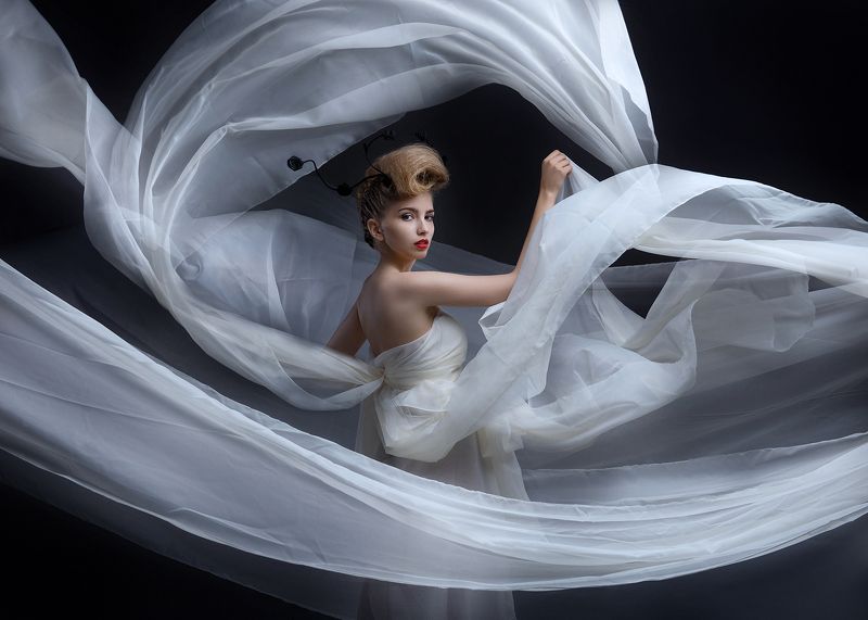 art, model, girl, female, fashion, glamour Маша фото превью