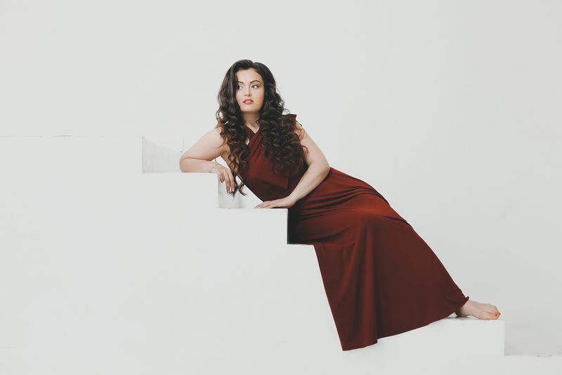 Портрет девушки, Студия Портрет для Марии - 1 фото превью