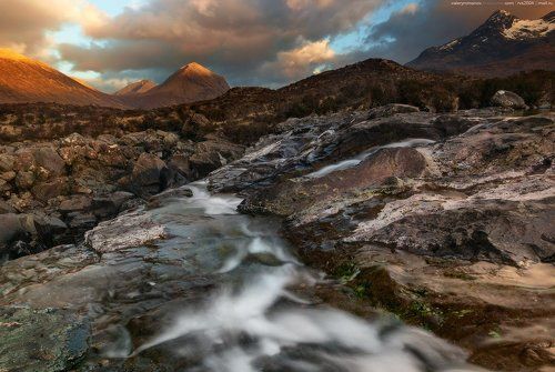 Закат в Слигчейне
