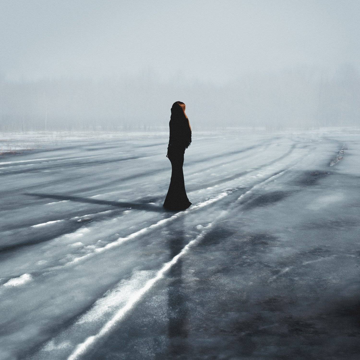 time,girl,ice,road,fog,parishkov,парышков, Парышков Сергей