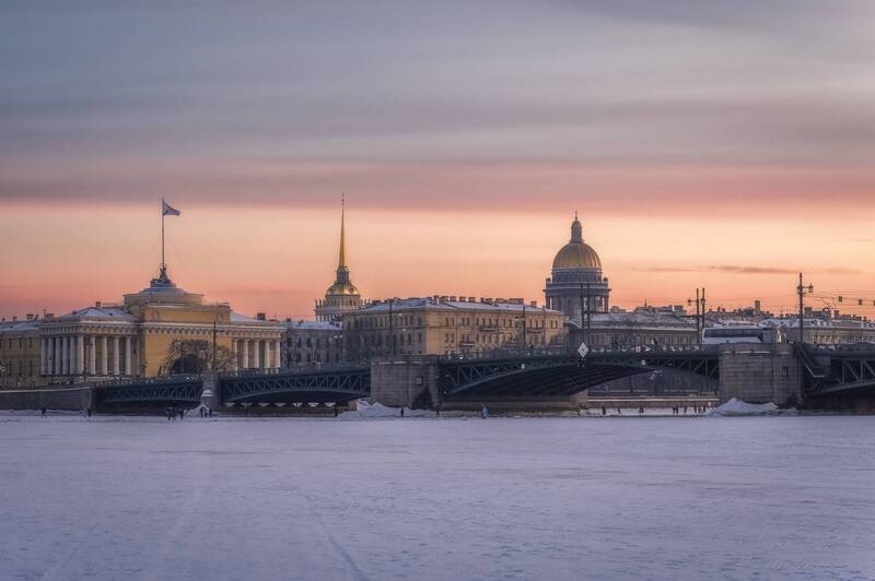 городской пейзаж, архитектура, санкт-петербург  фото превью