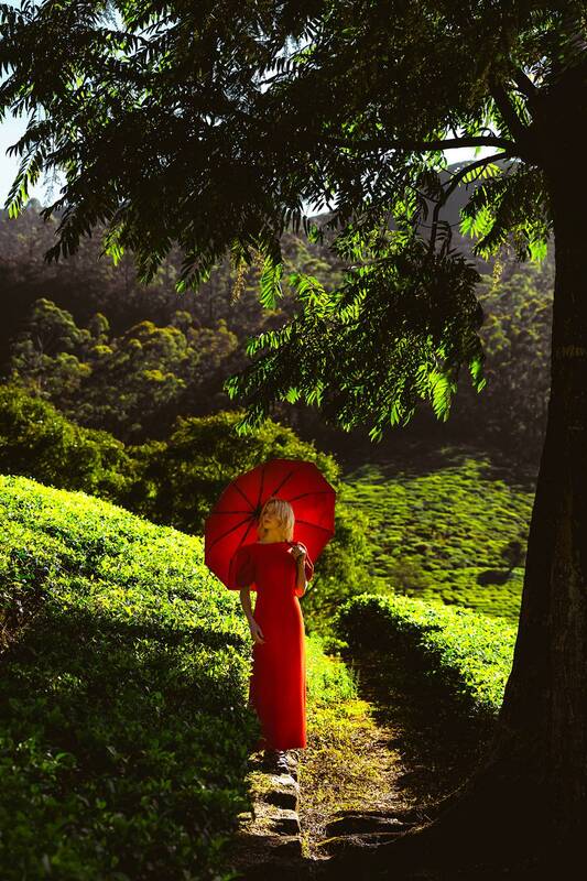 woman, portait, fashion ost in Emerald waves of Ceylon фото превью