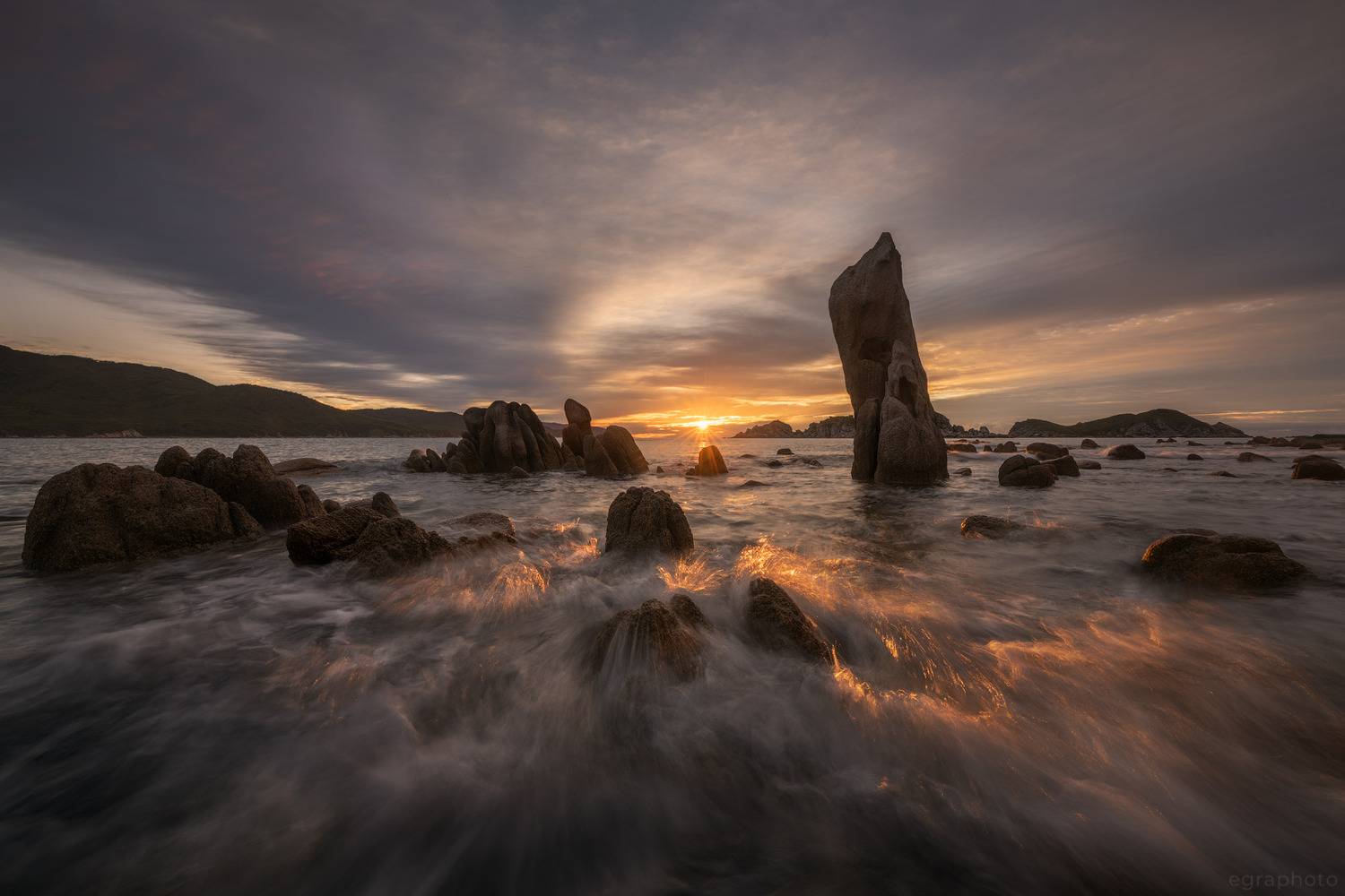 приморье, приморский край, бухта триозерье, дальний восток, россия, Рябенький Александр
