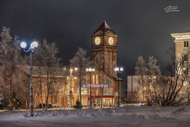 кольский полуостров, кировск По Кольскому полуострову фото превью