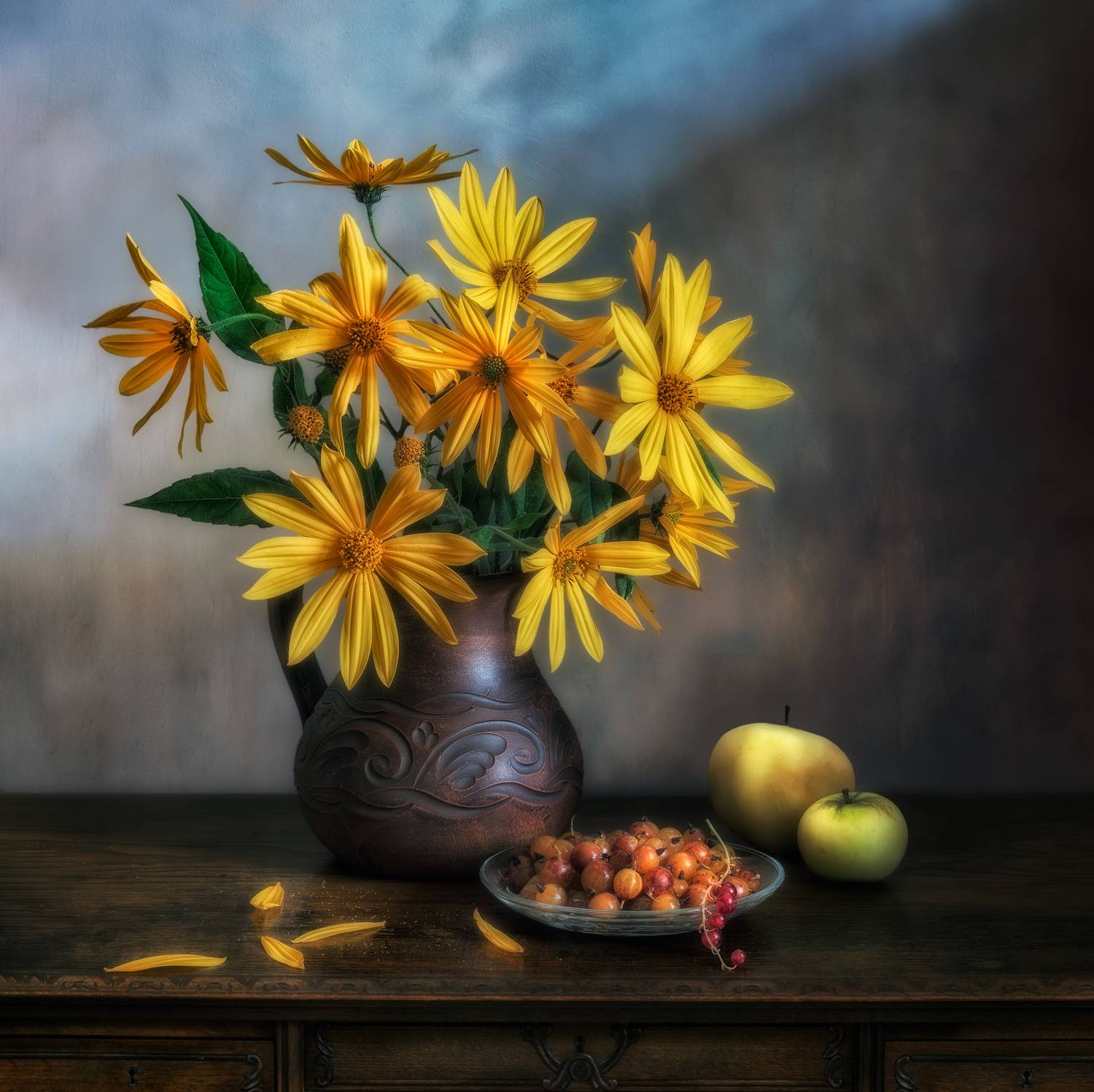 осень, Рубинова Елена